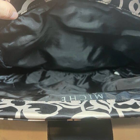 Miche Vanessa bag Black and white Shoulder Bag - Picture 7 of 8